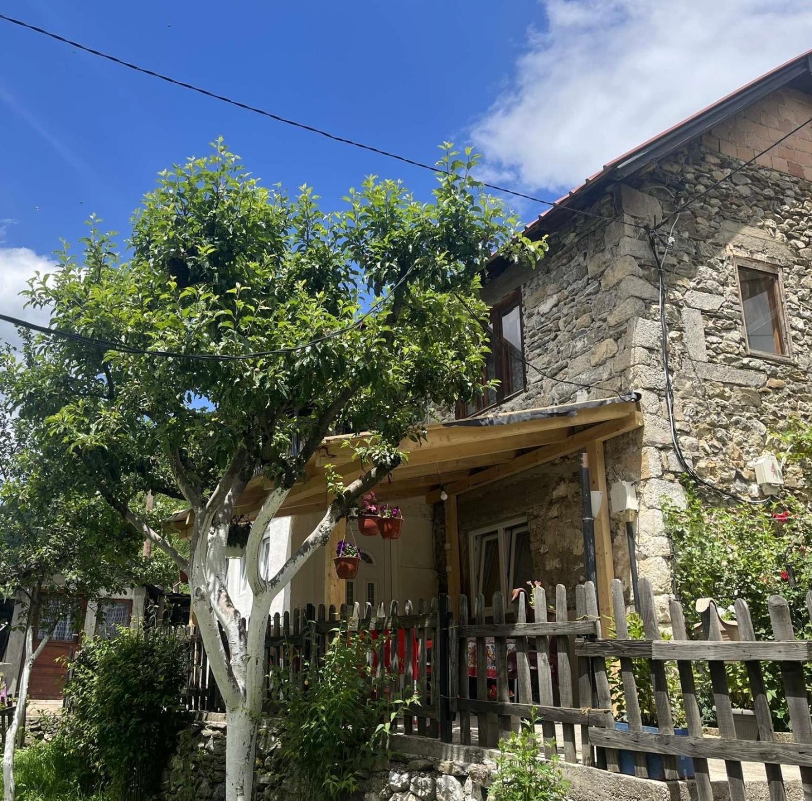 Guest House Guri Vusanje Экстерьер фото